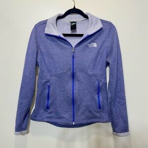 The North Face Women's Agave Sweater Jacket Purple Lilac Size Medium